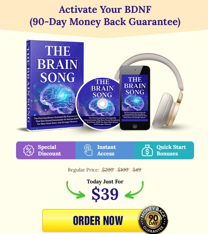 Brain Song Original Pricing